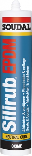 Soudal Silirub EPDM – Силиконовый герметик для ЭПДМ