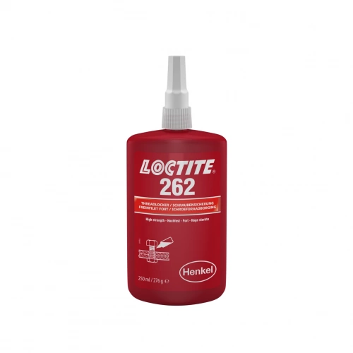 Loctite 262 фиксатор резьбовых соединений высокой/средней прочности 250 мл