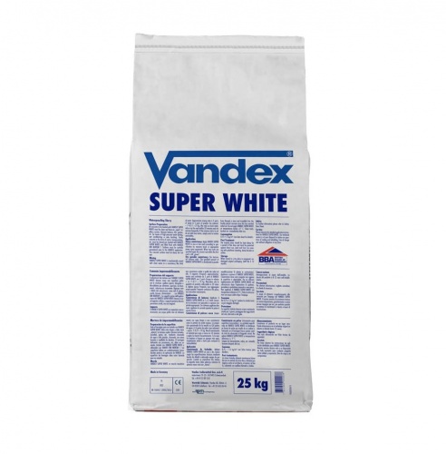 VANDEX SUPER WHITE – Проникающая гидроизоляция