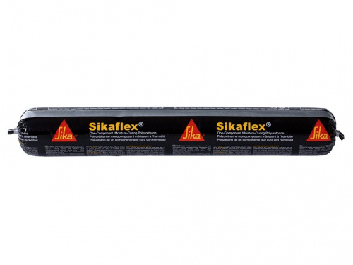 Sikaflex-222 UV полиуретановый герметик для стыков общего назначения 600 мл Серый