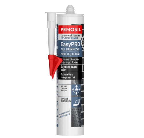 PENOSIL EasyPRO All Purpose – Многоцелевой силиконовый герметик 310 мл Серый