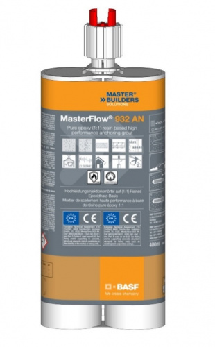 MasterFlow 932 AN – Химический анкер на эпоксидной основе 400 мл