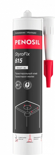 PENOSIL Клей монтажный акриловый белый StyroFix 615