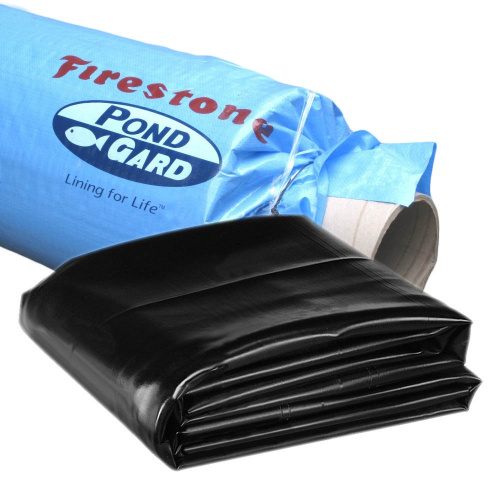 Firestone PondGard – EPDM пленка для прудов и водоемов 1,14 мм 10,98 м