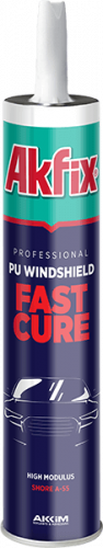 Akfix FAST CURE PU WINDSHIELD ADHESIVE – Полиуретановой клей для транспортного остекления