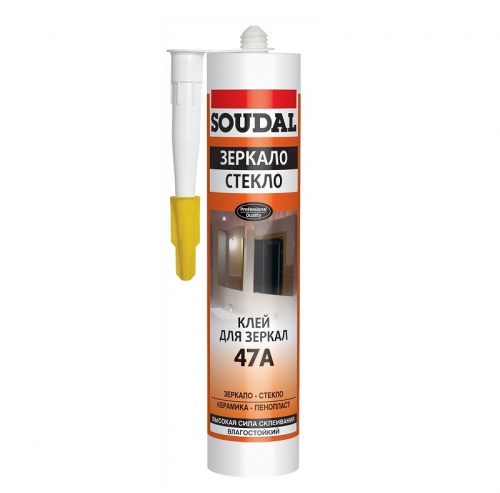 SOUDAL - Клей для зеркал 47A