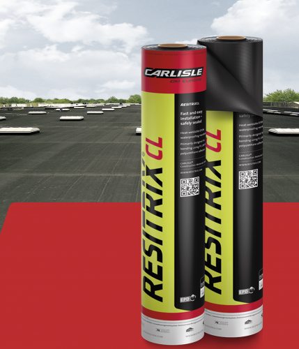 RESITRIX classic EPDM кровельный и гидроизоляционный материал на основе полимера ЭПДМ - 1х10 м