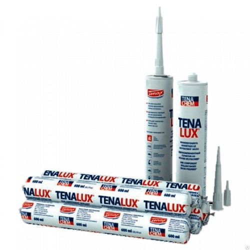 TENALUX 118S Герметик для деревянного дома 600 мл RAL 9003 (Сигнальный белый)