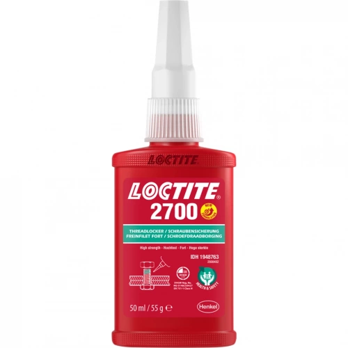 Loctite 2700 высокопрочный фиксатор резьбы 50 мл