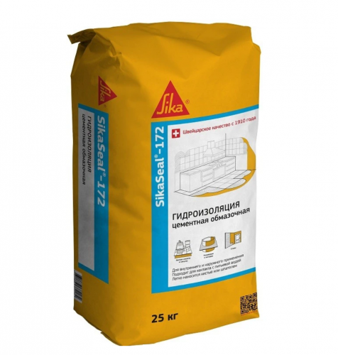 SikaSeal®-172 – Гидроизоляционный состав на цементной основе 20 кг - 775686