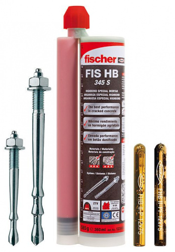 FISCHER FIS HB 345 S Инъекционный состав для динамических нагрузок 360 мл