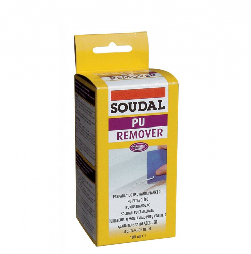 Очиститель застывшей пены SOUDAL 100 мл