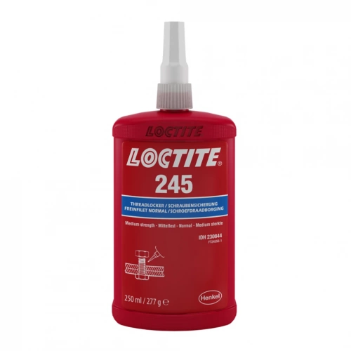 Loctite 245 фиксатор резьбовых соединений средней прочности