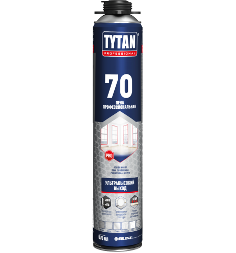 Tytan Professional 70 пена профессиональная 870 мл