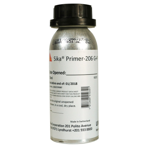 Sika Primer–206 G+P - праймер для подготовки автомобильных стекол перед вклейкой 250 мл
