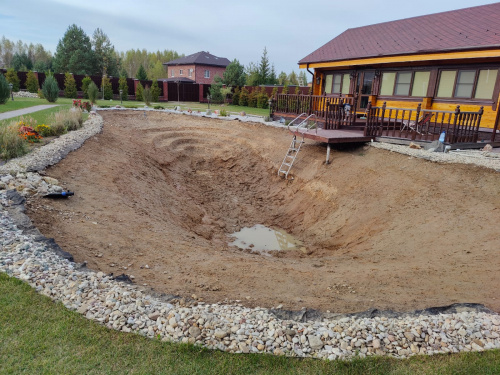 EPDM Lineflex – гидроизоляционная ЭПДМ мембрана 1 мм 1,8 м