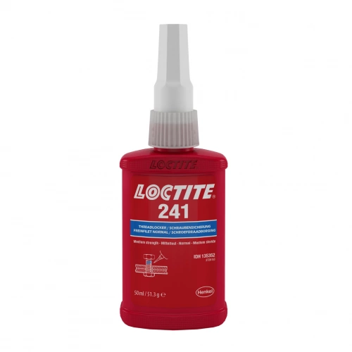 Loctite 241 фиксатор резьбы средней прочности