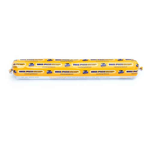 BOSS PU25 600 мл Черный – Полиуретановый герметик
