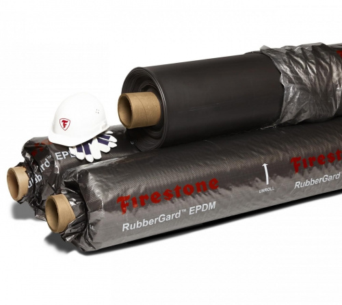 Firestone RubberGard EPDM - кровельная ЭПДМ мембрана 1,14 мм 9,15 м