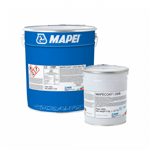Mapecoat I 24 - эпоксидная краска для защиты бетонных поверхностей 5 кг белый
