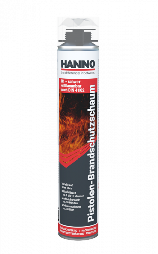 HANNO PISTOLEN-BRANDSCHUTZSCHAUM