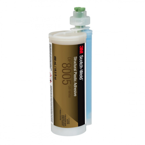 3M Scotch-Weld DP8005 Клей Акриловый Двухкомпонентный Черный 38 мл