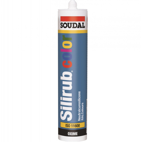 SOUDAL SILIRUB COLOR Герметик цветной Цвет RAL
