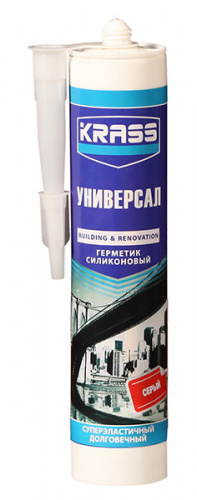 KRASS силикон универсальный 300 мл Прозрачный