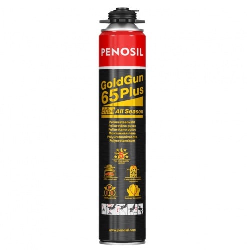 PENOSIL GoldGun 65 Plus All Season Профессиональная монтажная пена