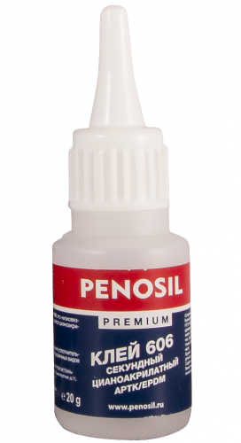 Клей PENOSIL Premium 606, цианоакрилатный