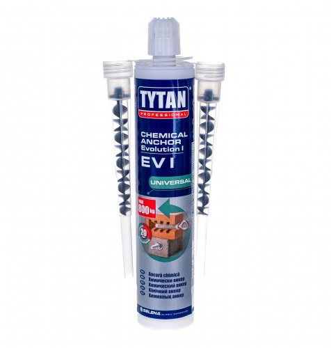 Химический анкер TYTAN EV-I – универсальный 300 мл