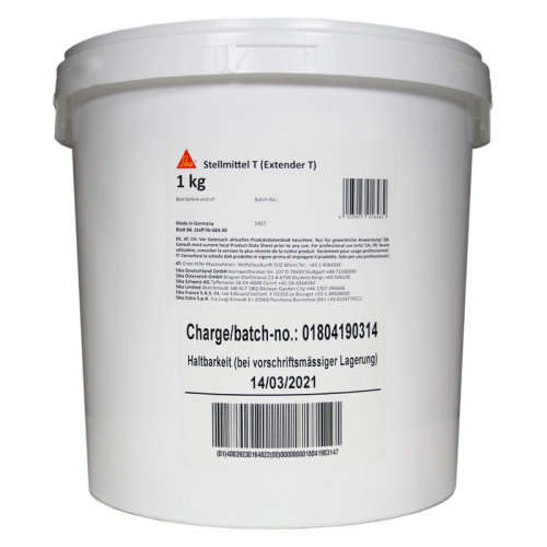 Sika Extender T ( Stellmittel T) 1 кг – Тиксотропная добавка к смолам