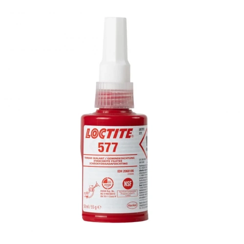 Loctite 577 герметик средней прочности для трубной резьбы. 250 мл
