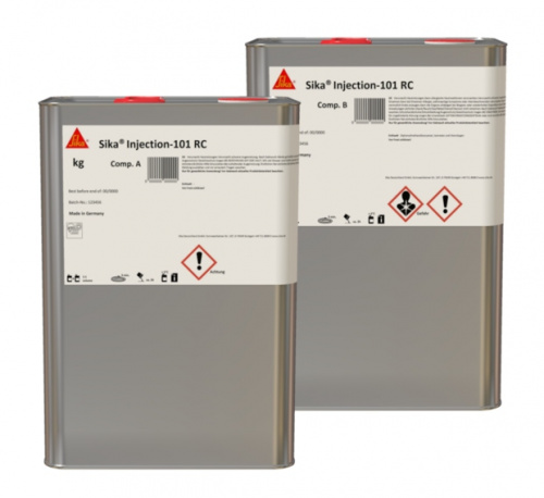 Sika® Injection-101 RC –Инъекционная полиуретановая гидроизоляция