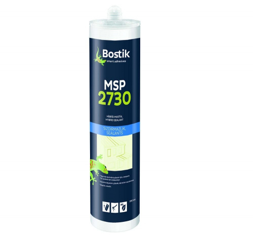Bostik 2730 MS – гибридный герметик среднемодульный 600 мл Черный