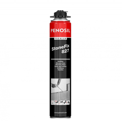 PENOSIL Premium StoneFix 827 клей пена для блоков, кирпича и пр. 750 мл