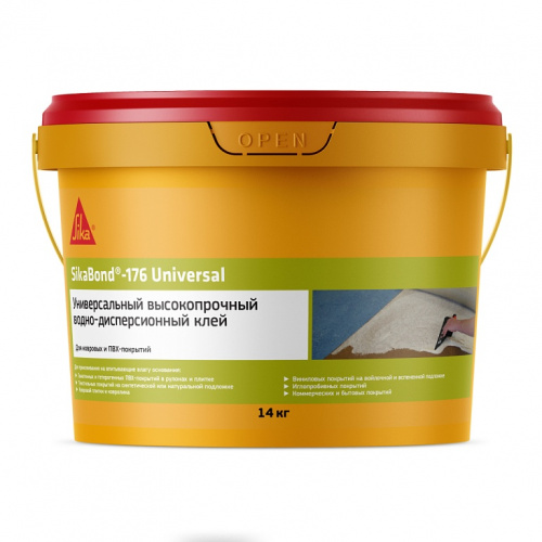 SikaBond®-176 Universal - Клей для гибких напольных покрытий 13 кг - 862322