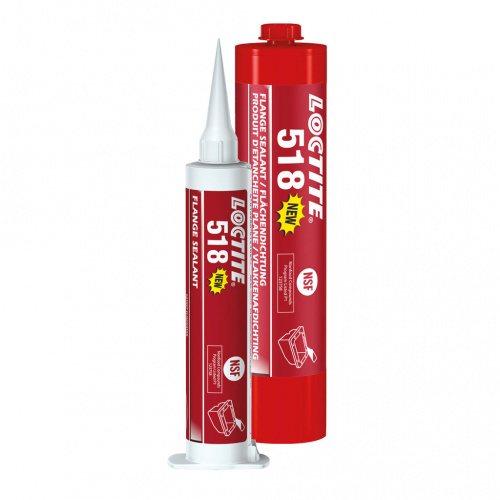 Loctite 518 для обработанных фланцев из прочных металлов - полугибкий 50 мл