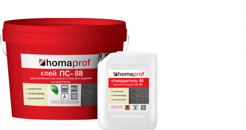 HomaProf ПС-88 - клей герметик 