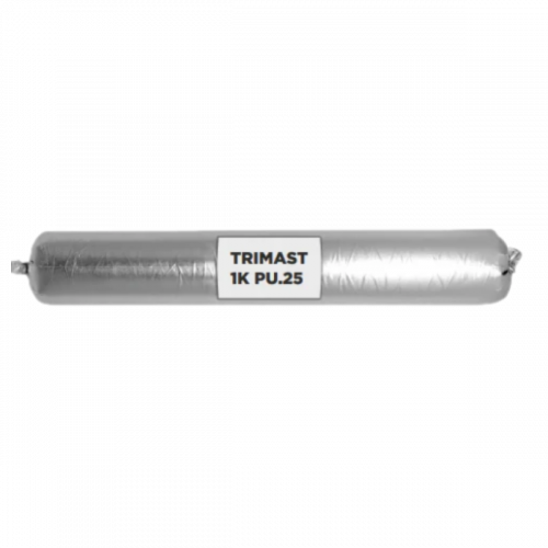 TRIMAST 1K PU.25 – Однокомпонентный низкомодульный полиуретановый герметик 600 мл Коричневый