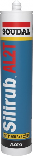 Soudal Silirub AL2T – Алкокси силиконовый герметик