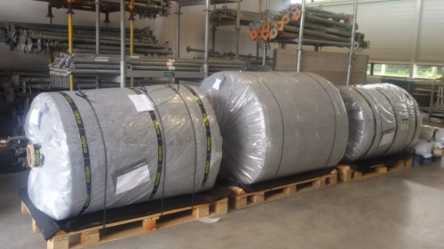 ECOLAN POND LINER – бутилкаучуковая EPDM мембрана для пруда 0,8 мм 7,5 м