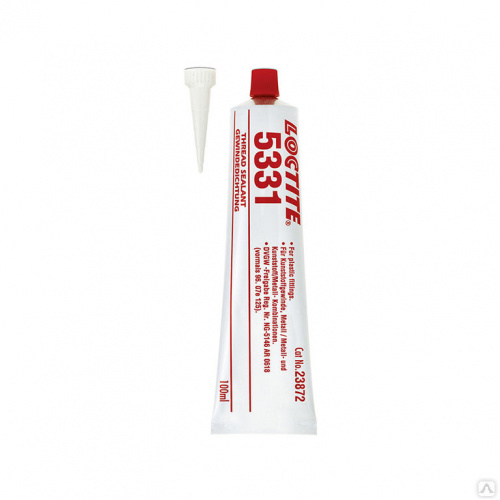 Loctite SI 5331Силиконовый герметик для резьбовых соединений из пластика и металла в любых комбинациях.