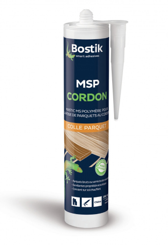 BOSTIK MSP CORDON – клей-герметик для кордонной укладки паркета 0,29 л