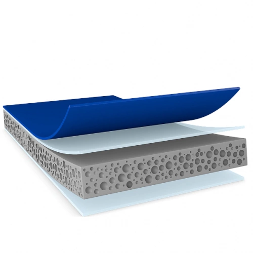 tesa ® ACX plus 79008 - Двусторонняя акриловая вспененная лента толщиной 0,8 мм