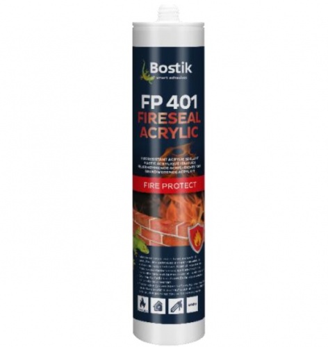 BOSTIK FP 401 FIRESEAL ACRYLIC – Противопожарный акриловый герметик