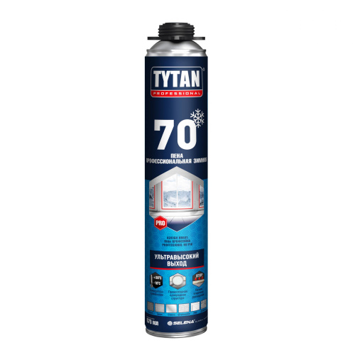 Tytan Professional 70 пена профессиональная зимняя 870 мл