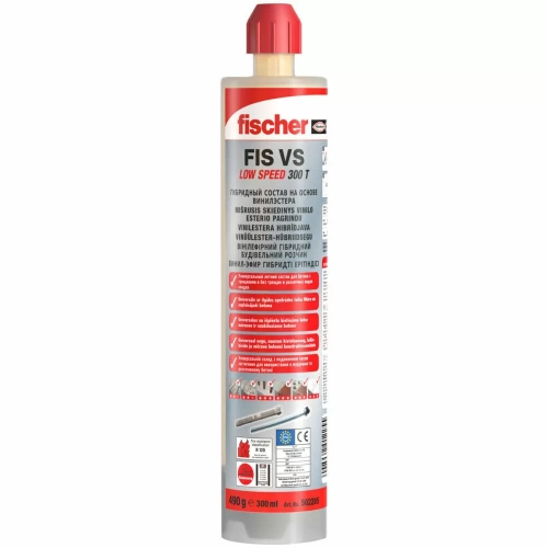 FISCHER FIS VS 300 T Инъекционный состав для высоких температур монтажа 300 мл