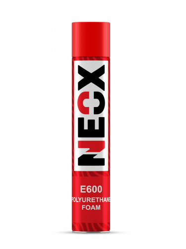 Полиуретановая монтажная пена NEOX E600 600 мл