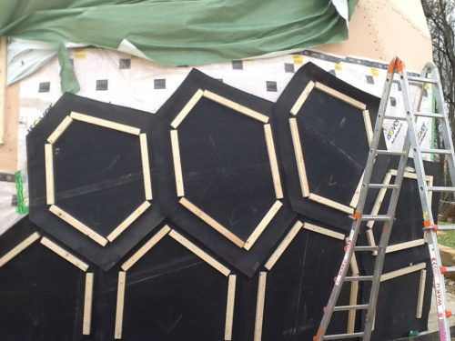 HERTALAN EPDM STRIPS – ЭПДМ мембраны для фасадных стыков и примыканий 1,2 мм 50 см х 20 м